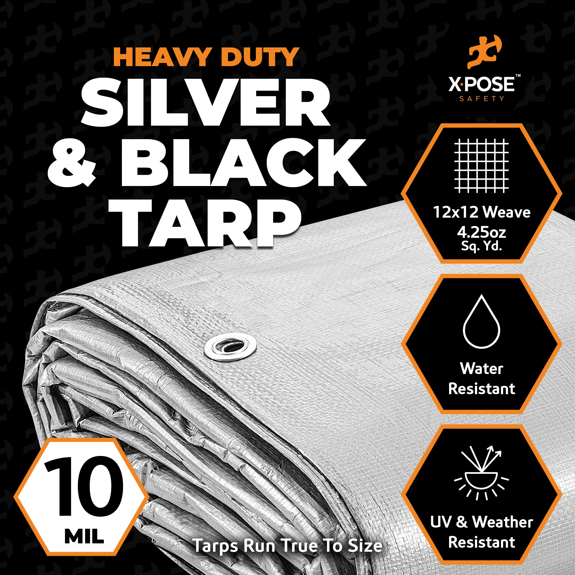 XPOSE SAFETY STH-2540-X tarps - View #2