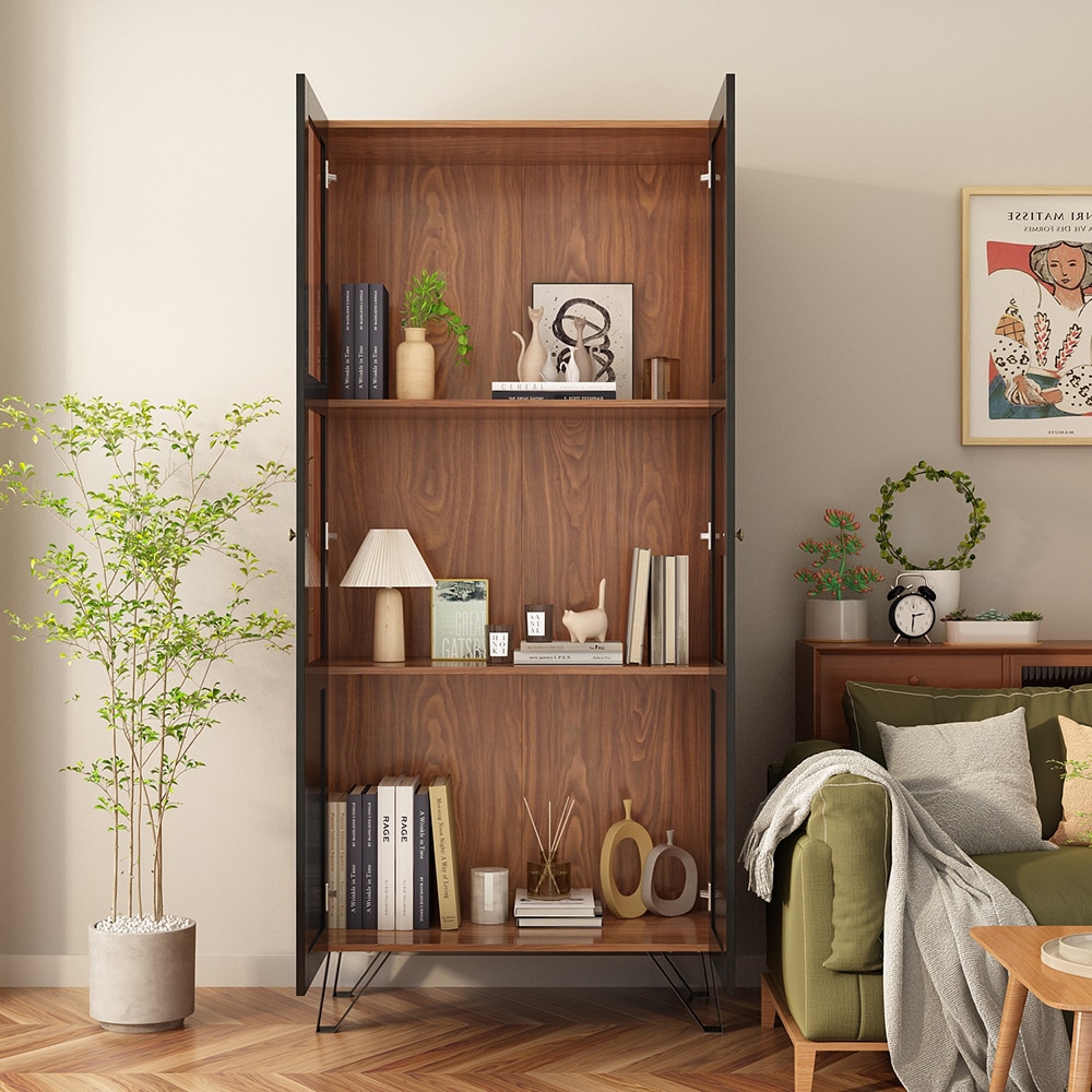  V-KF200177-01 bookcases - View #2