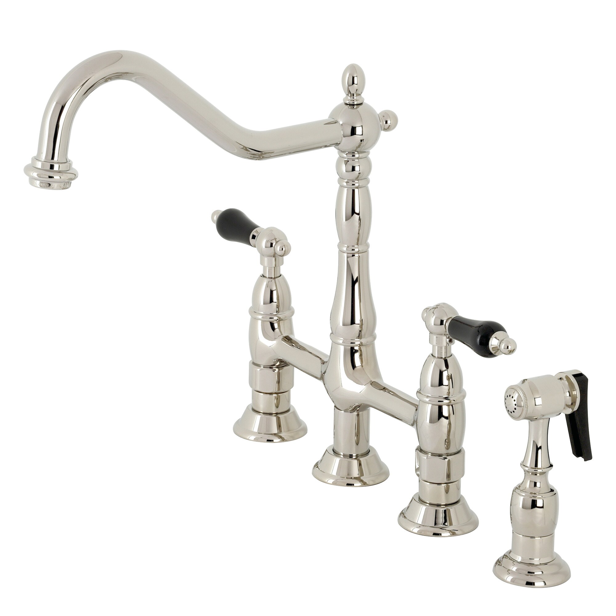 Kingston Brass WLKS1276PKLBS Kitchen-Faucets - View #2