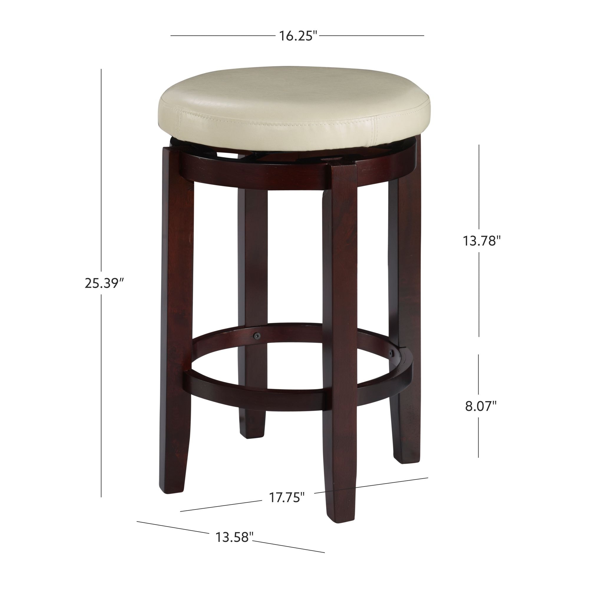 Linon 98352KRIC-01-KD stools - View #5