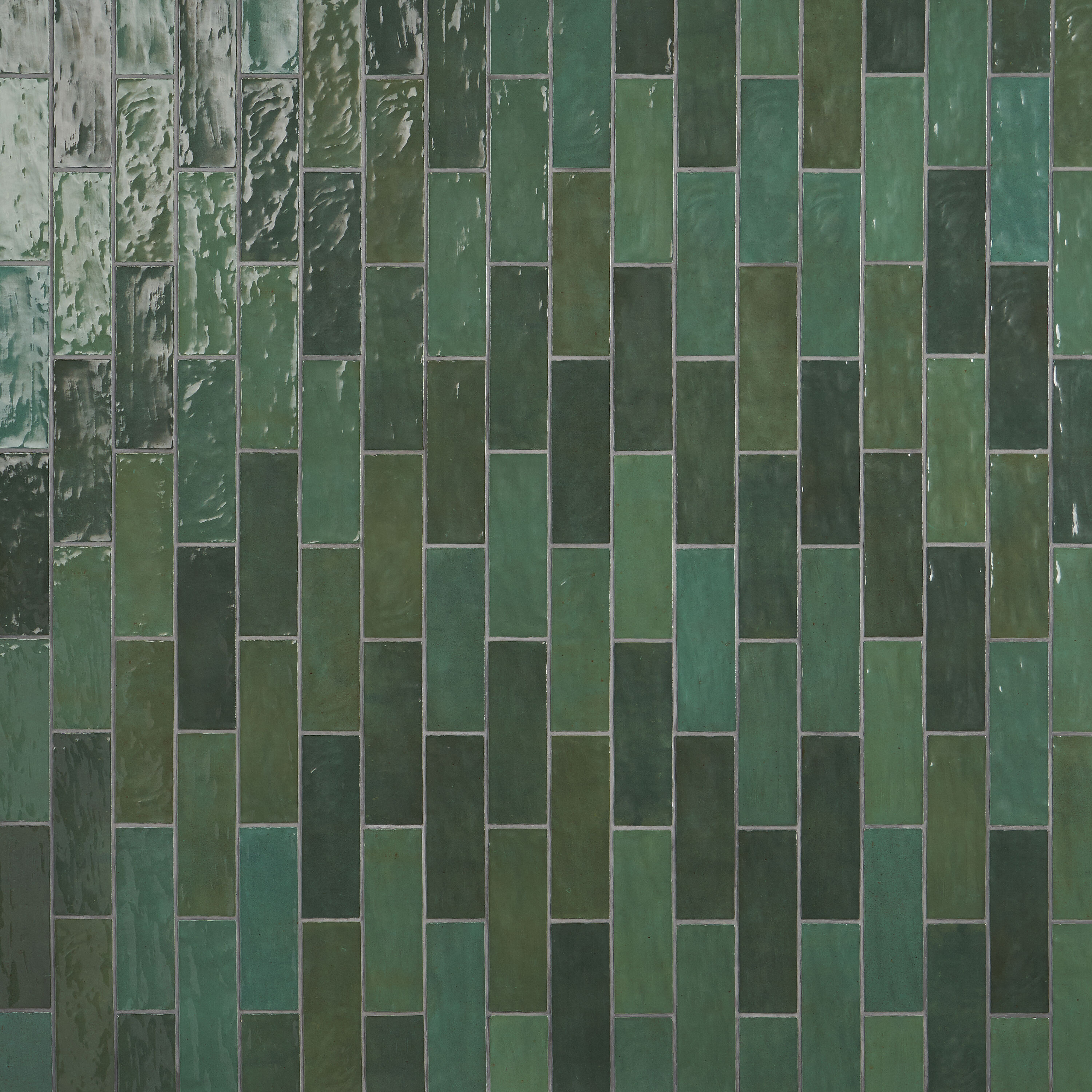 Mosaic Tiles, Watery Green Ceramic Tiles for Mosaic Making, Mosaic Tiles  for Crafts 