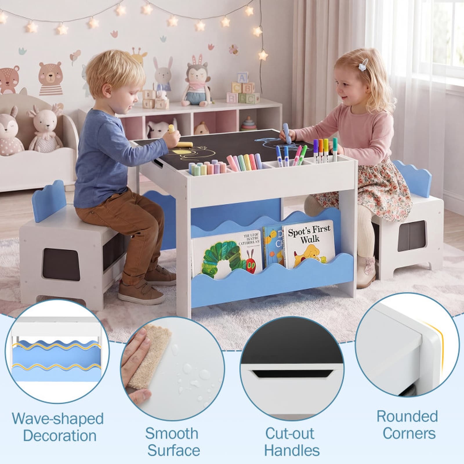 SUGIFT LW038SUGHY963 Kids-Play-Tables - View #8