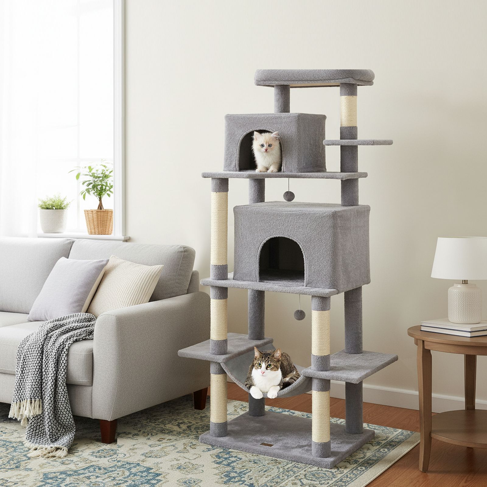 Slickblue D-CO-SH47401VP Cat-Trees - Thumbnail View #2