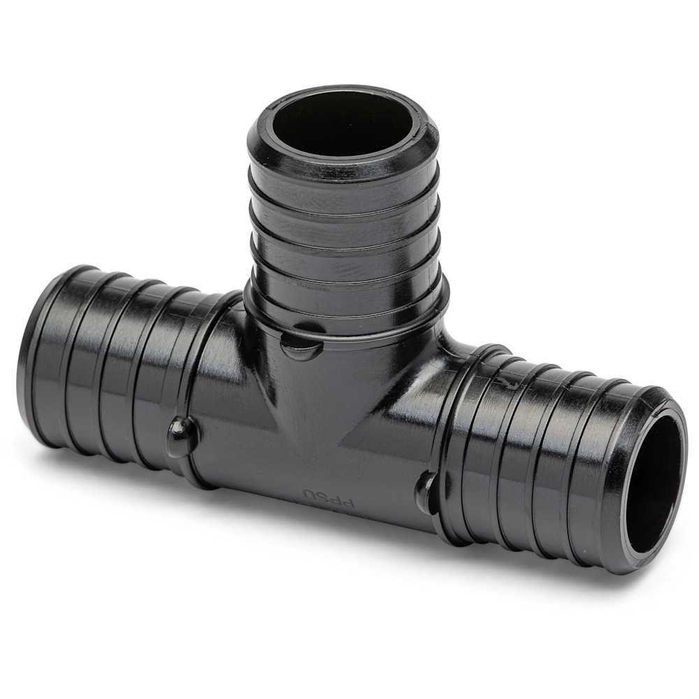 Zurn QQPT555X Black-Iron-Fittings - View #7