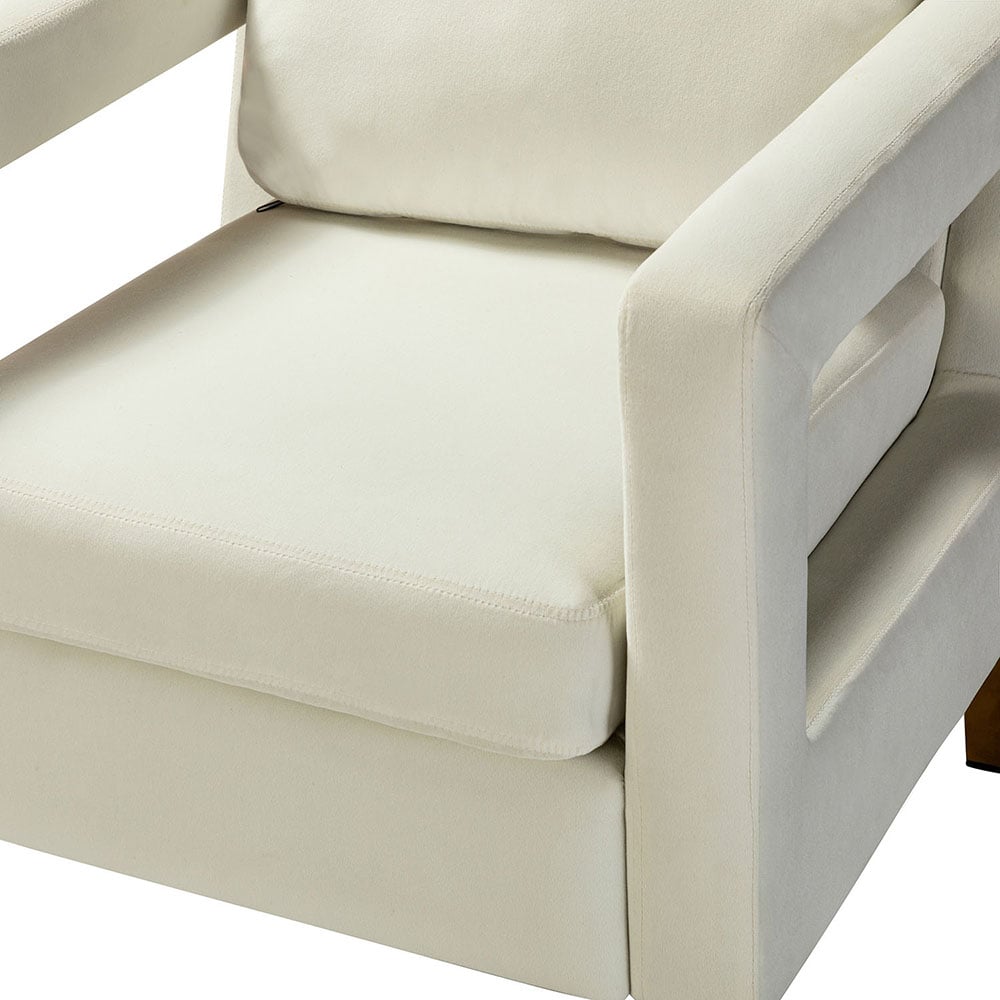 14 Karat Home CHM0014-IVORY chairs - View #6