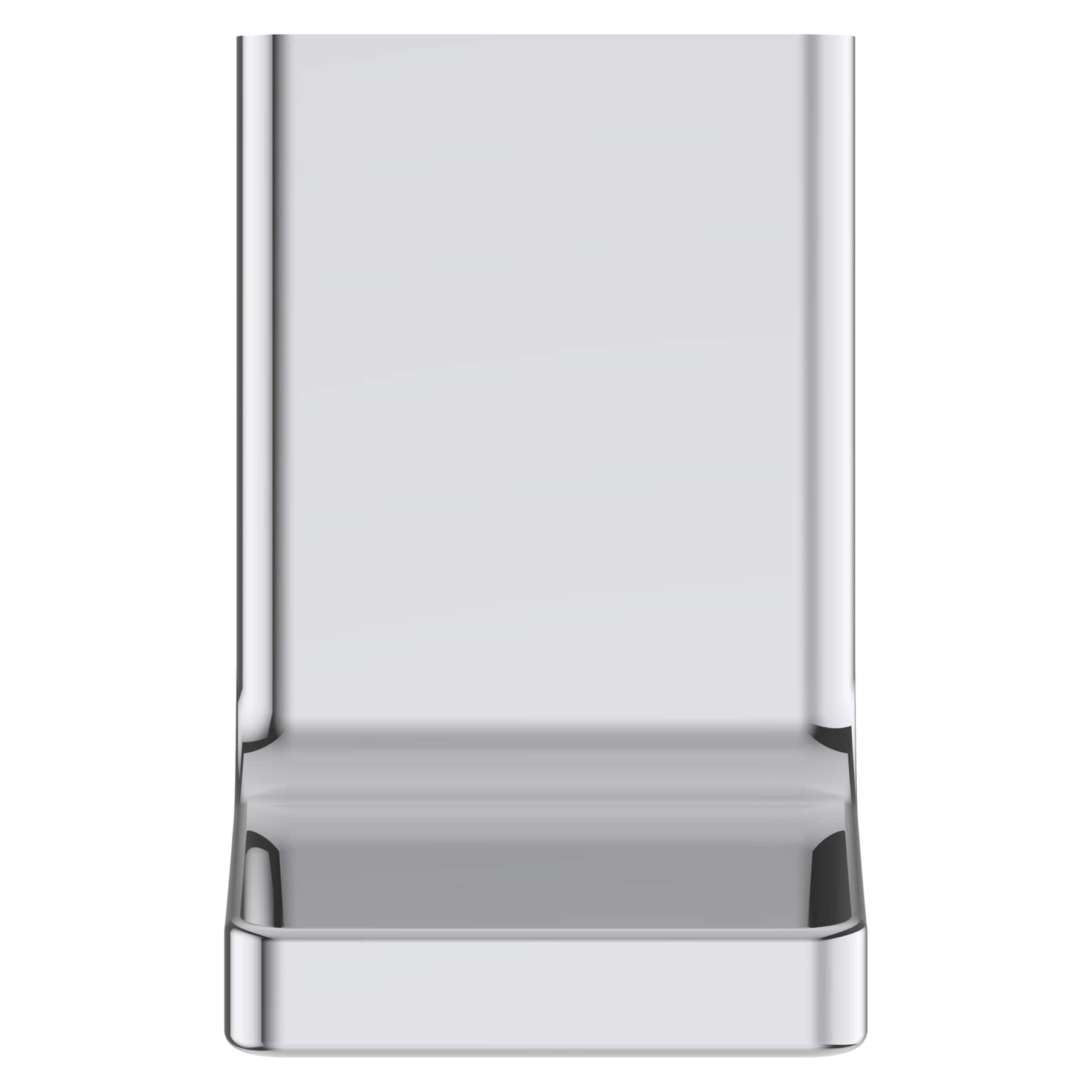 Kenzo Polished Chrome Modern Metal Robe Hook