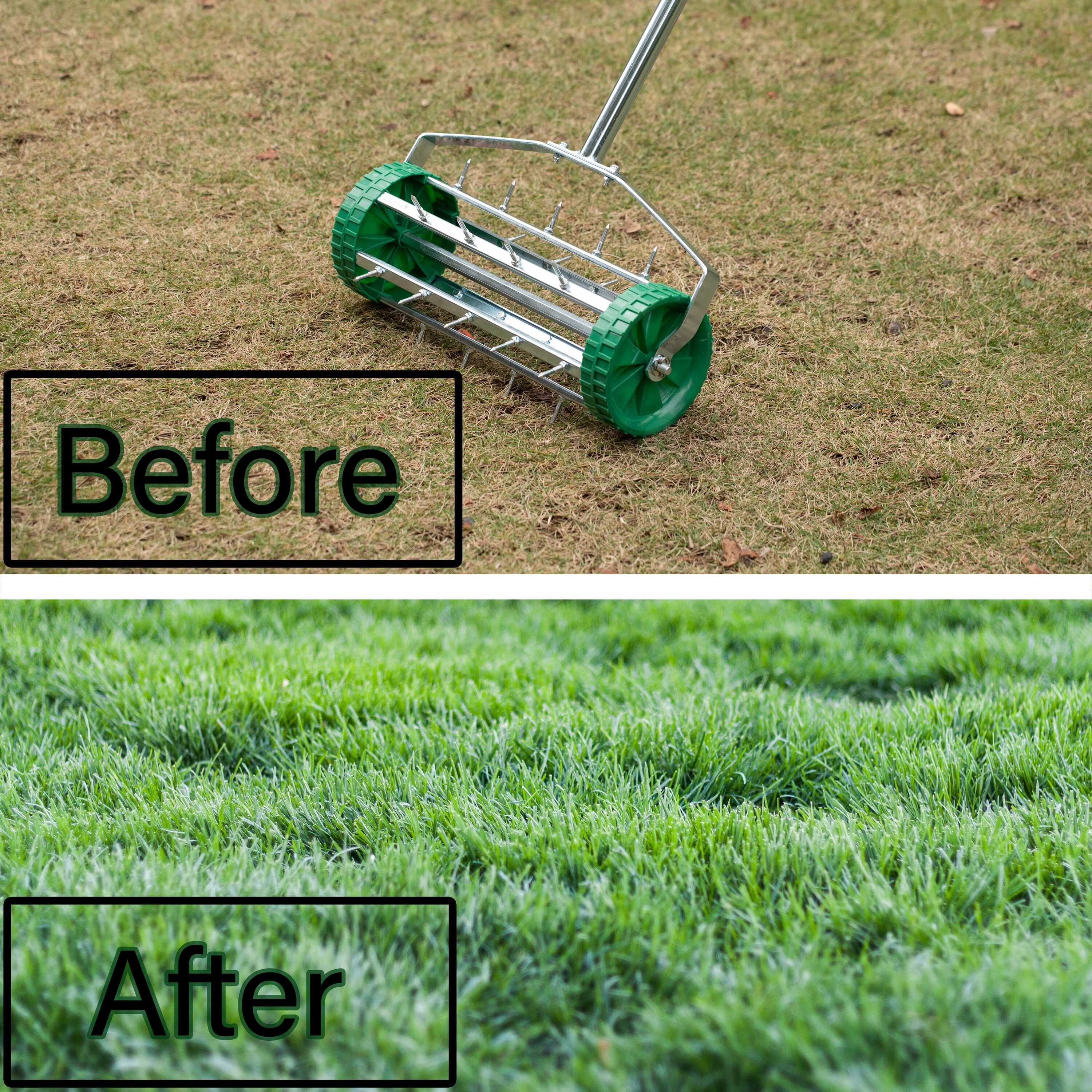Gardenised QI004663 Spiker-Aerator - View #4