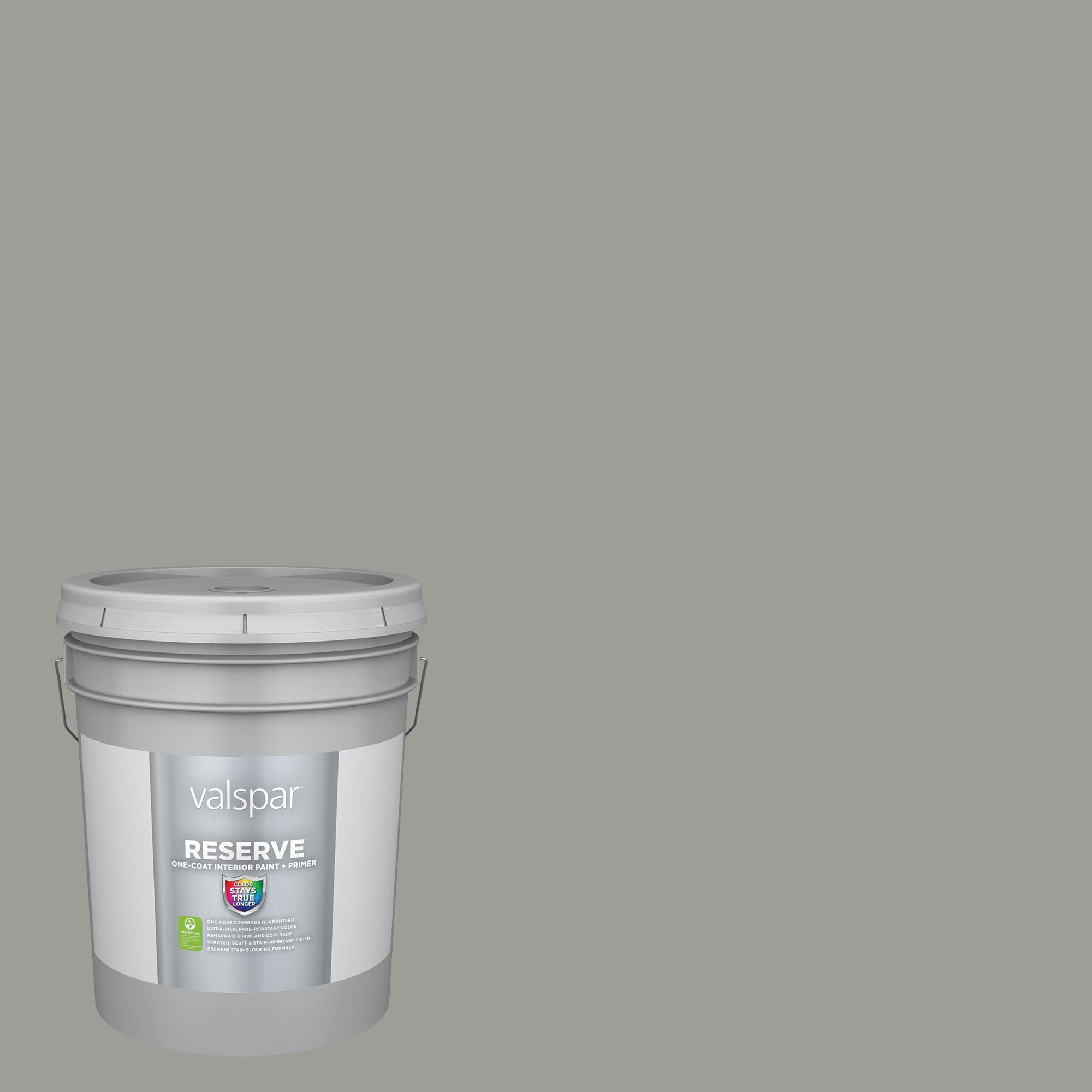 Valspar 4004-1C-2916585 Reserve Eggshell Hazy Stratus 4004-1C Latex Interior Paint Paint + Primer ( 5-gallon )