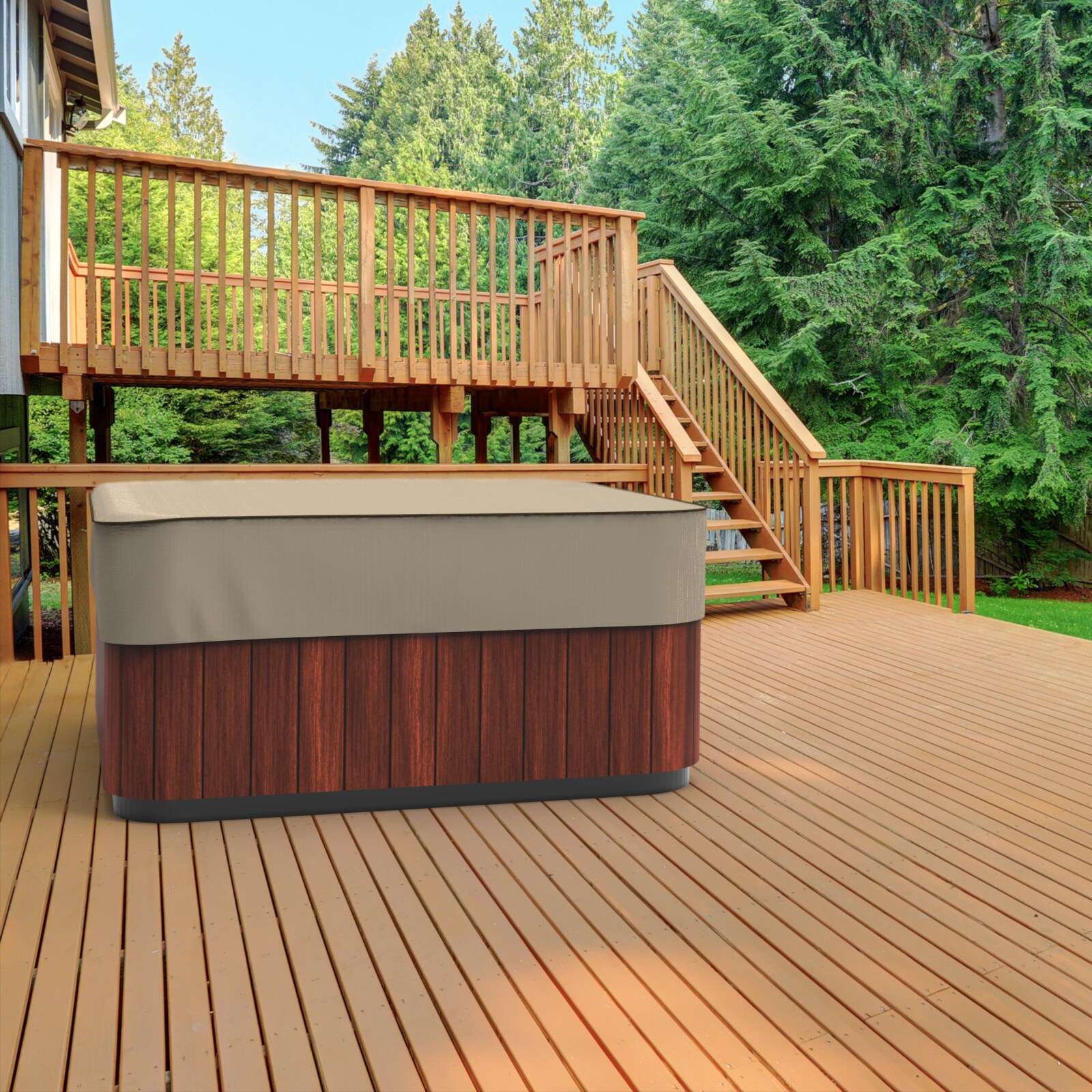 Budge P9A17PMNW2 Hot-Tub-Spa-Steps - View #9