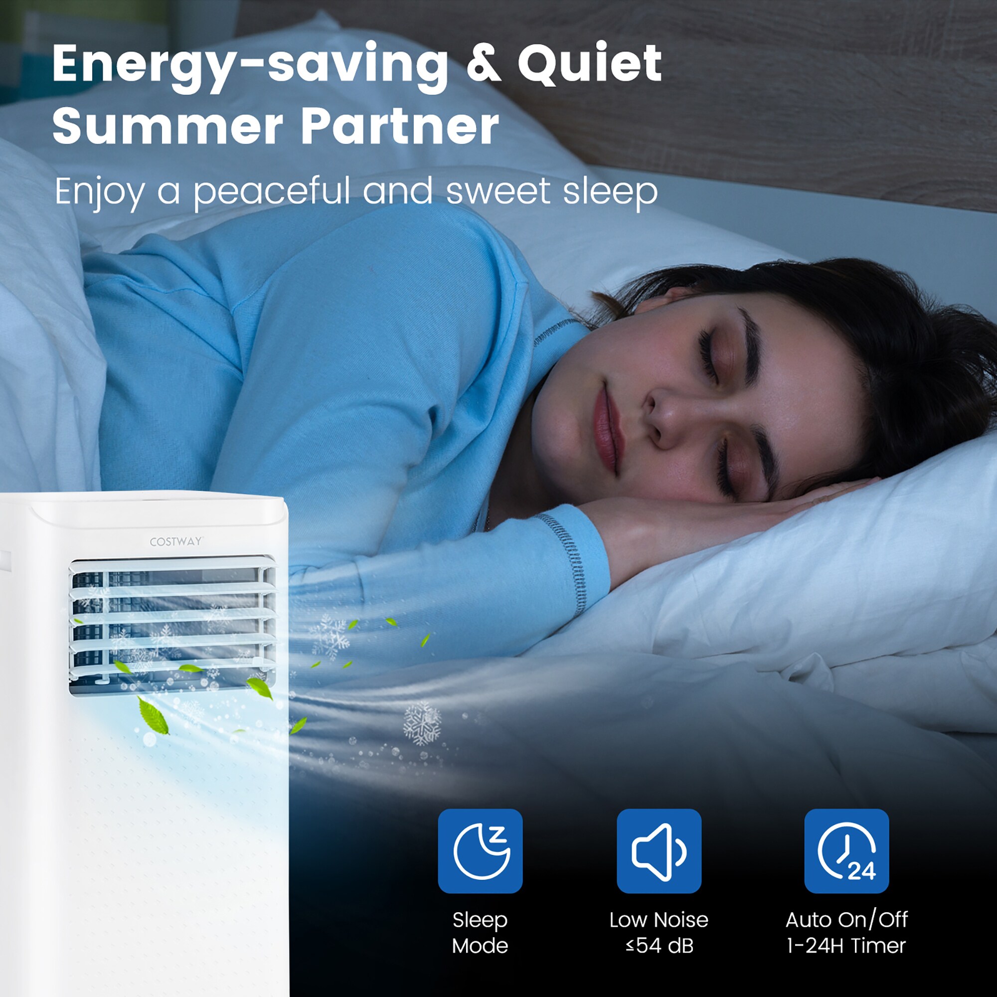 Costway LWS00217 Portable-Air-Conditioners - View #6