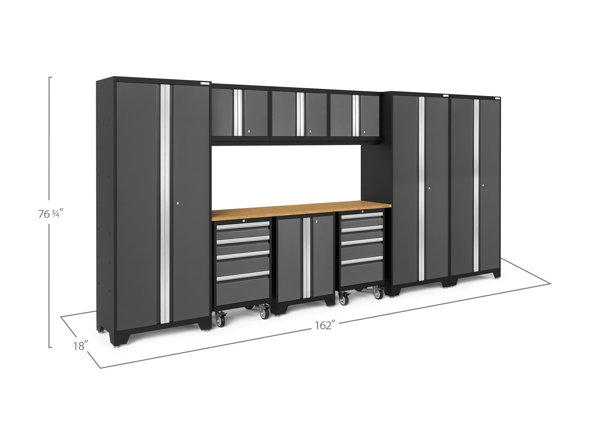 NewAge Products 50412 Garage-Storage-Systems - View #3