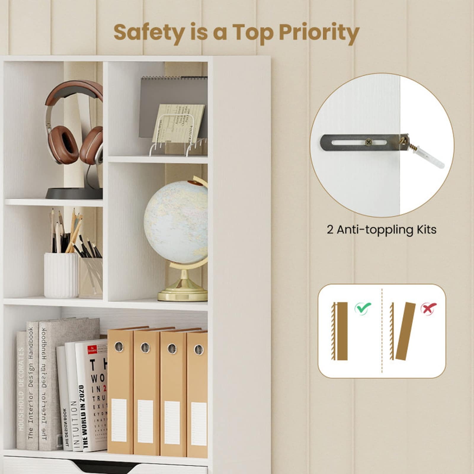 SUGIFT LW047SUGHY731 Laminate-Storage-Cubes - View #4