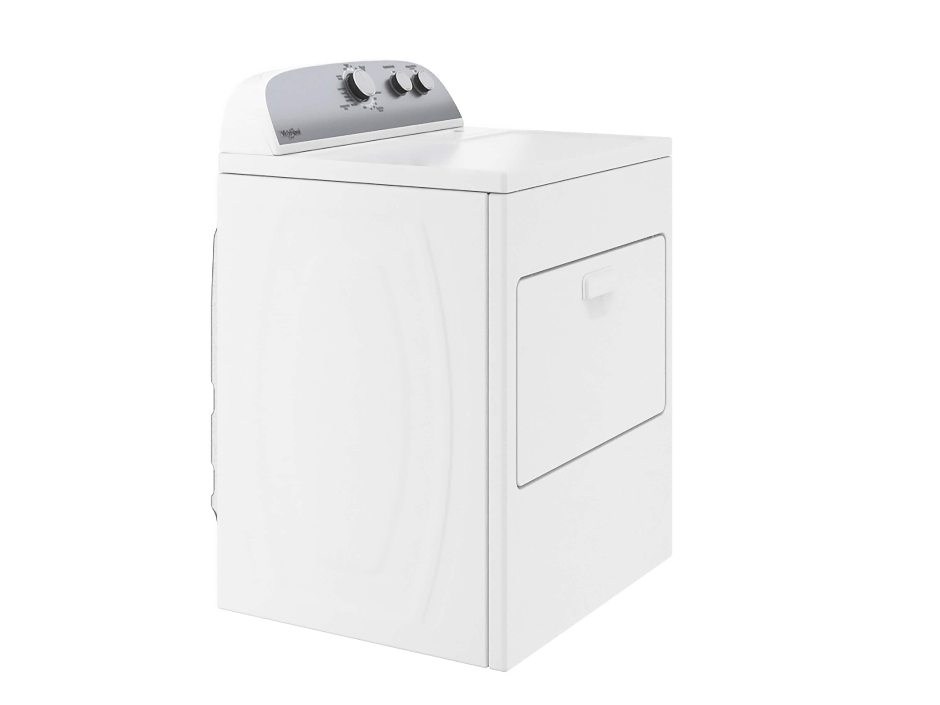 Whirlpool 7 Cu. Ft. Electric Dryer with AutoDry Drying System White  WED4950HW - Best Buy