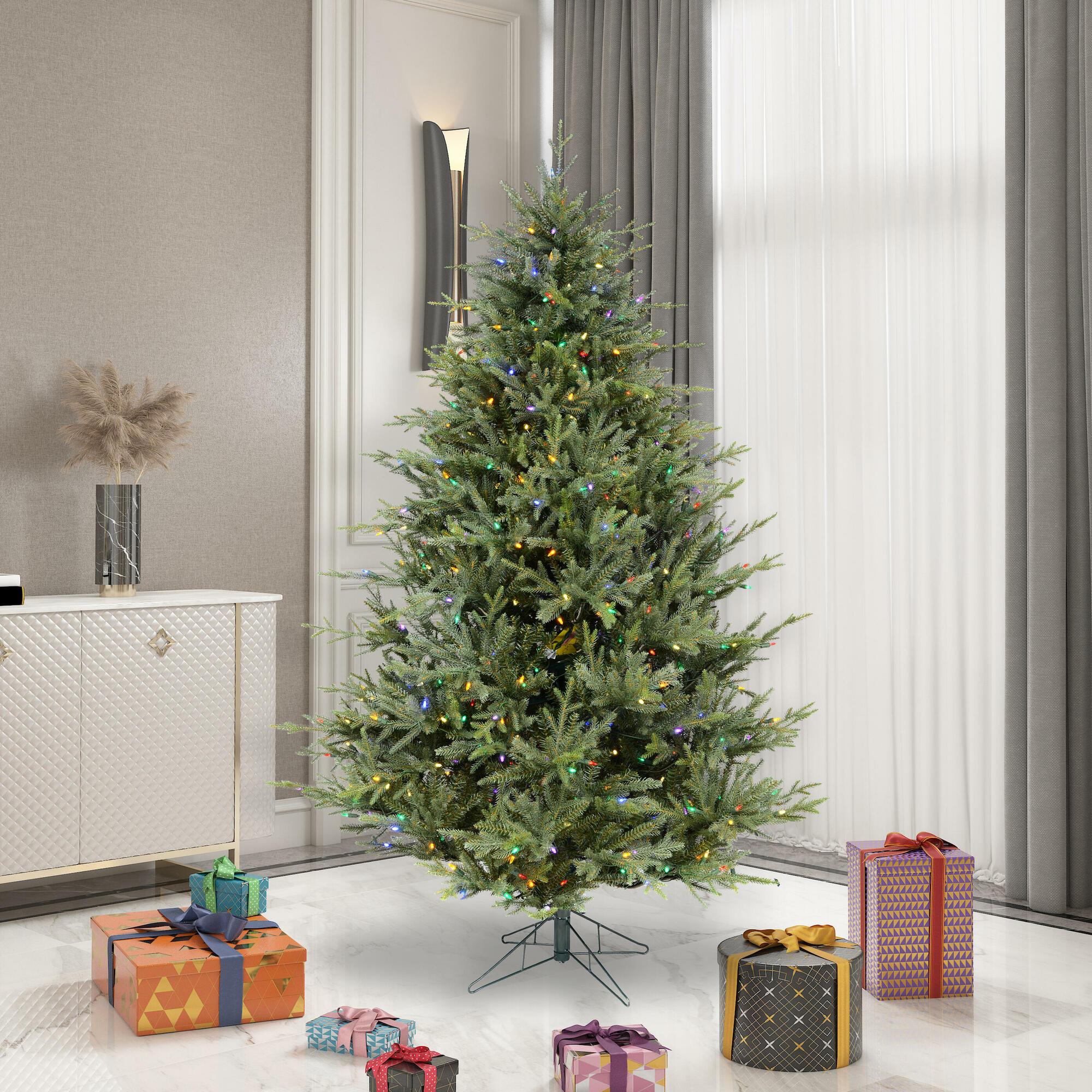 Vickerman A110367LED Artificial-Christmas-Trees - View #5