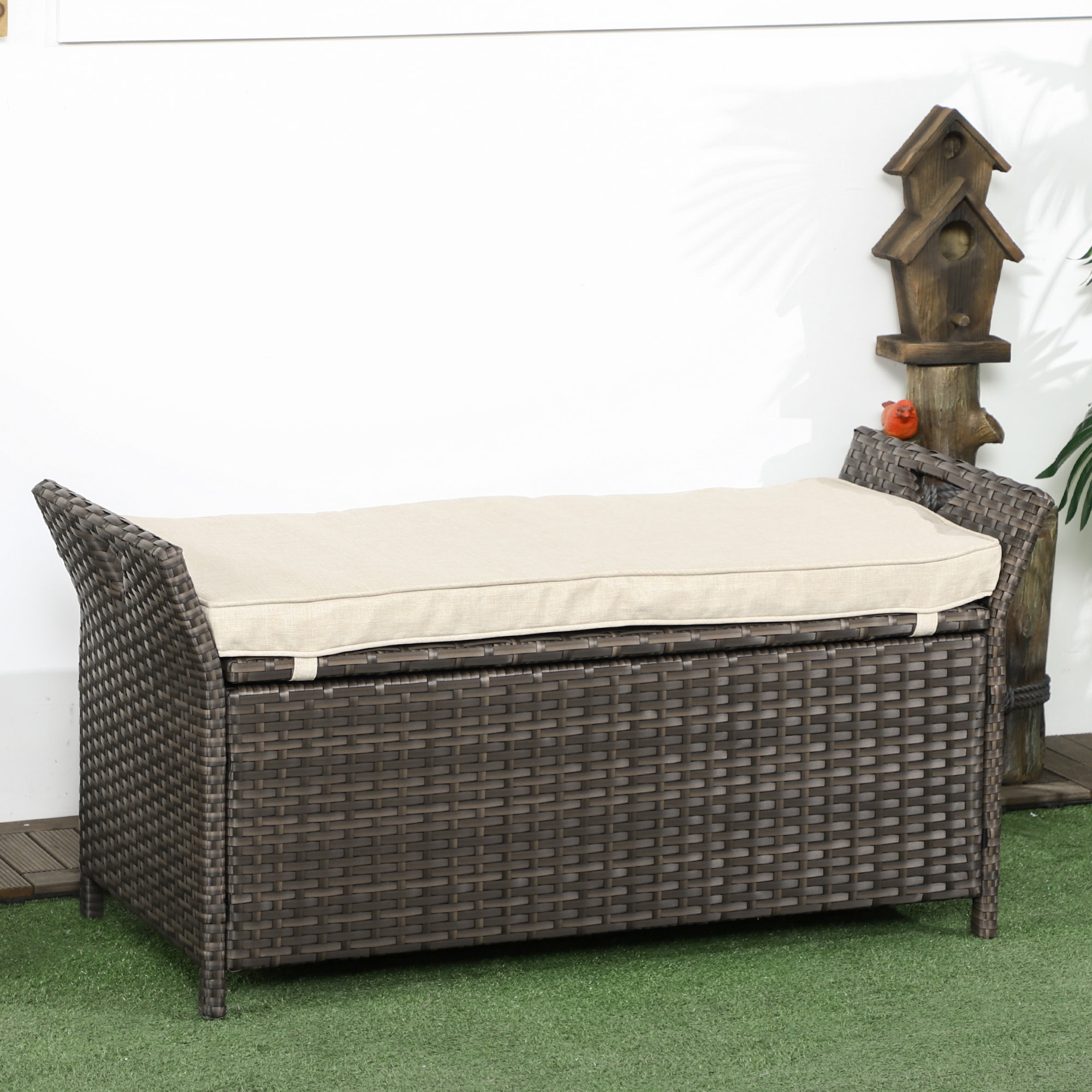Outsunny 865-008CW benches - View #2