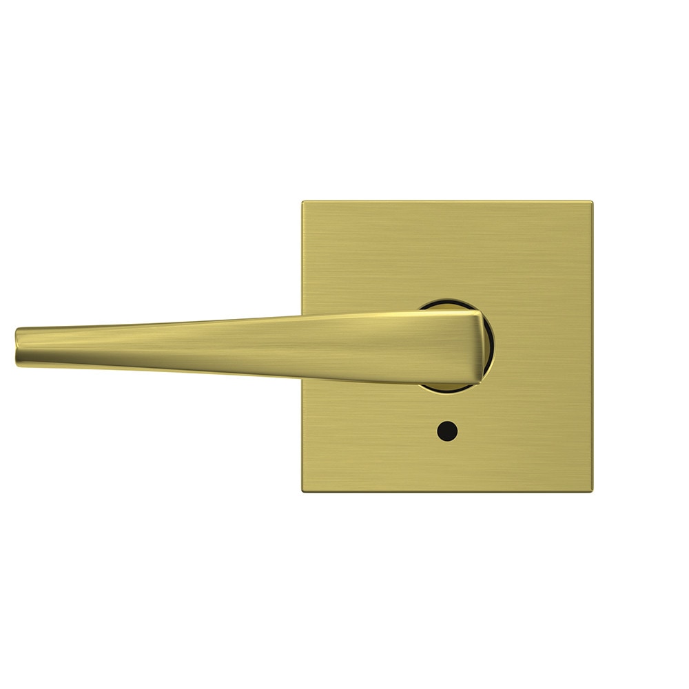 Schlage Custom Eller- Collins Satin Brass Universal Interior Bed