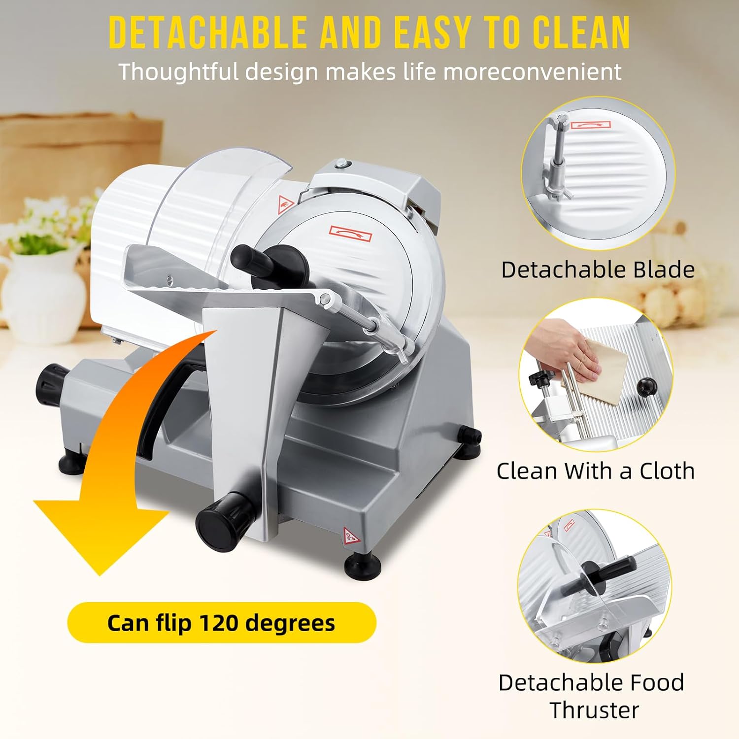 Qeetex QPJ-PHO-13VF8VHM Food-Slicers - View #4