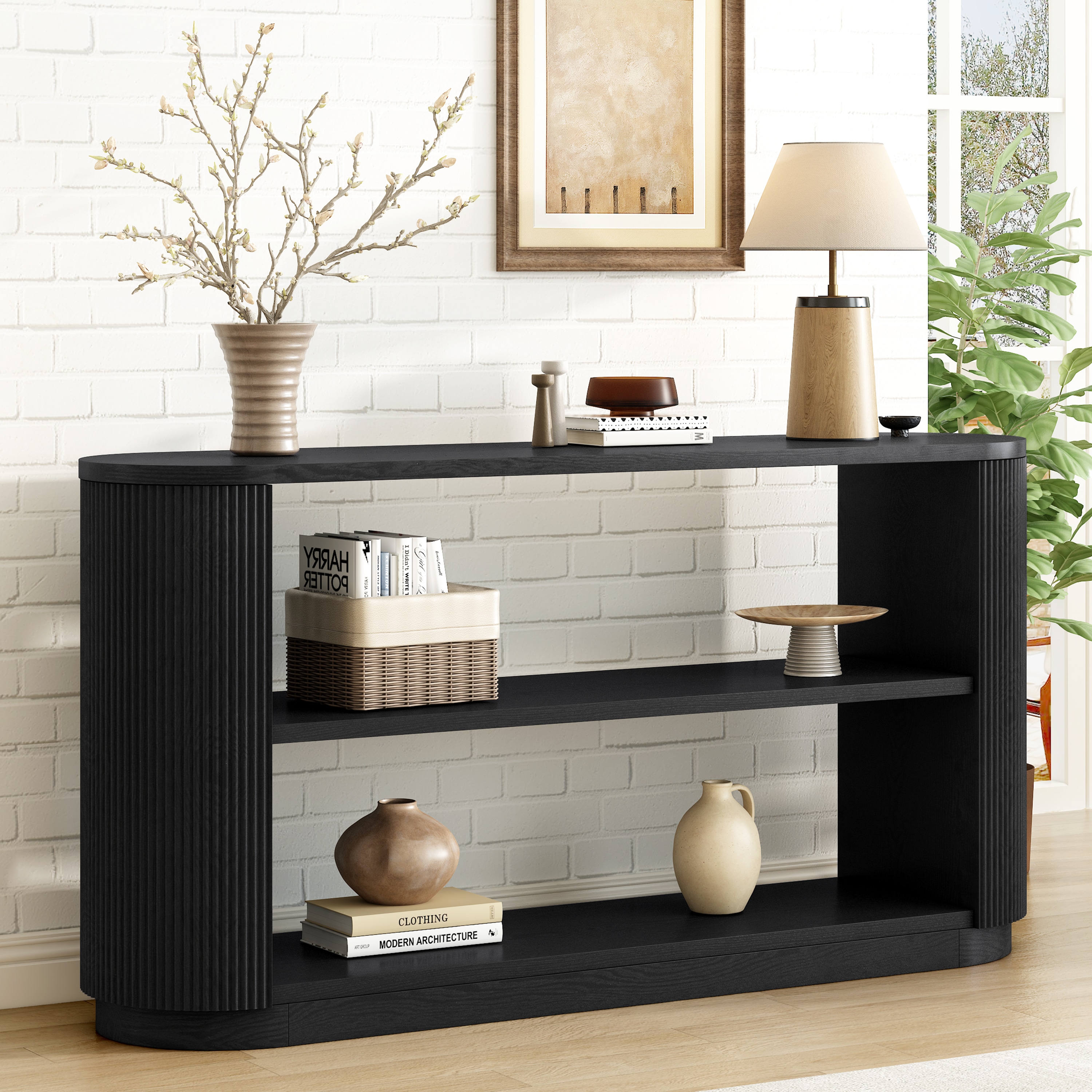 ModernLuxe N760P281359B Console-Sofa-Tables - View #13