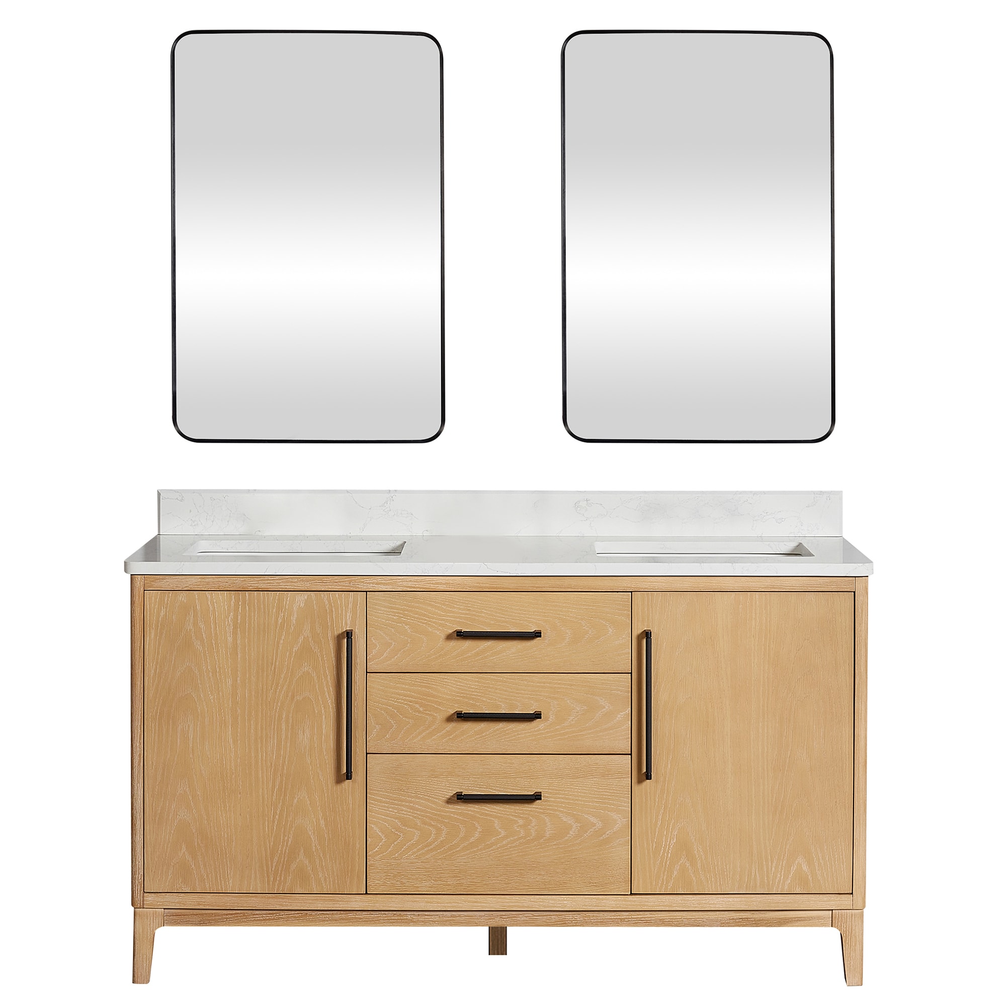 Vinnova 706760M-WA-GW Bath-Vanity-Combo - View #4