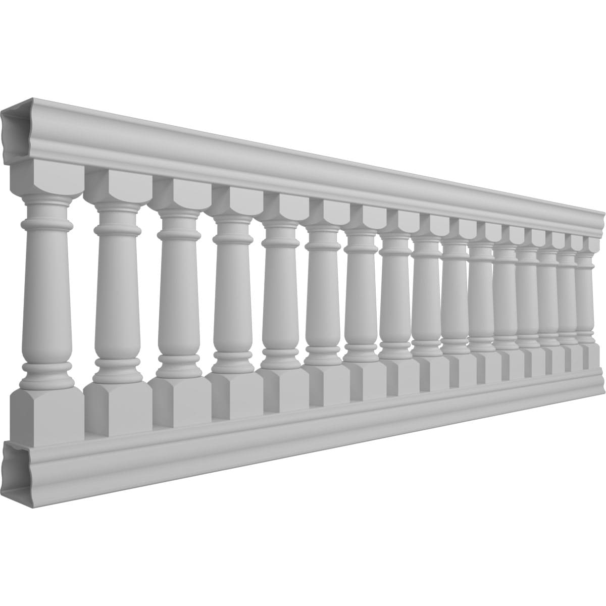 Ekena Millwork BALK40X120WED railings - View #3