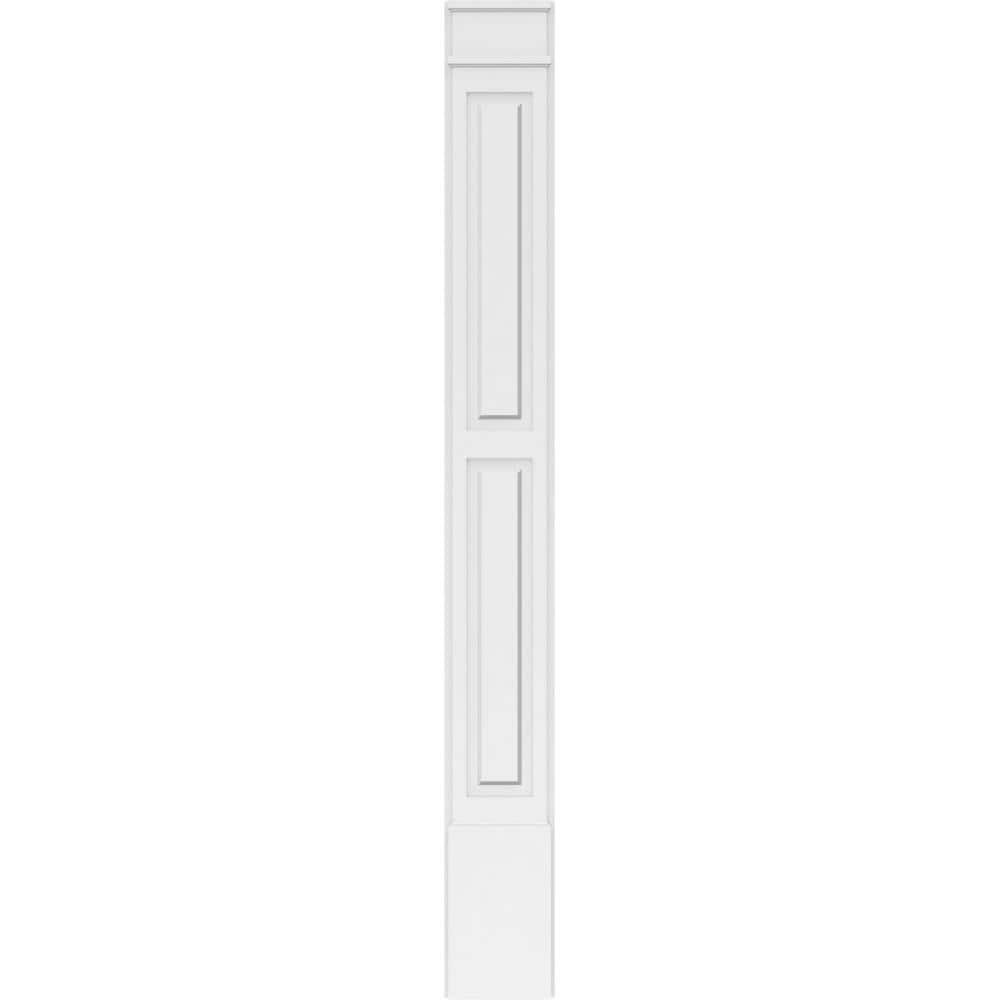 Ekena Millwork PILP10X090DRP02-2 Entry-Door-Casing-Accents - View #3