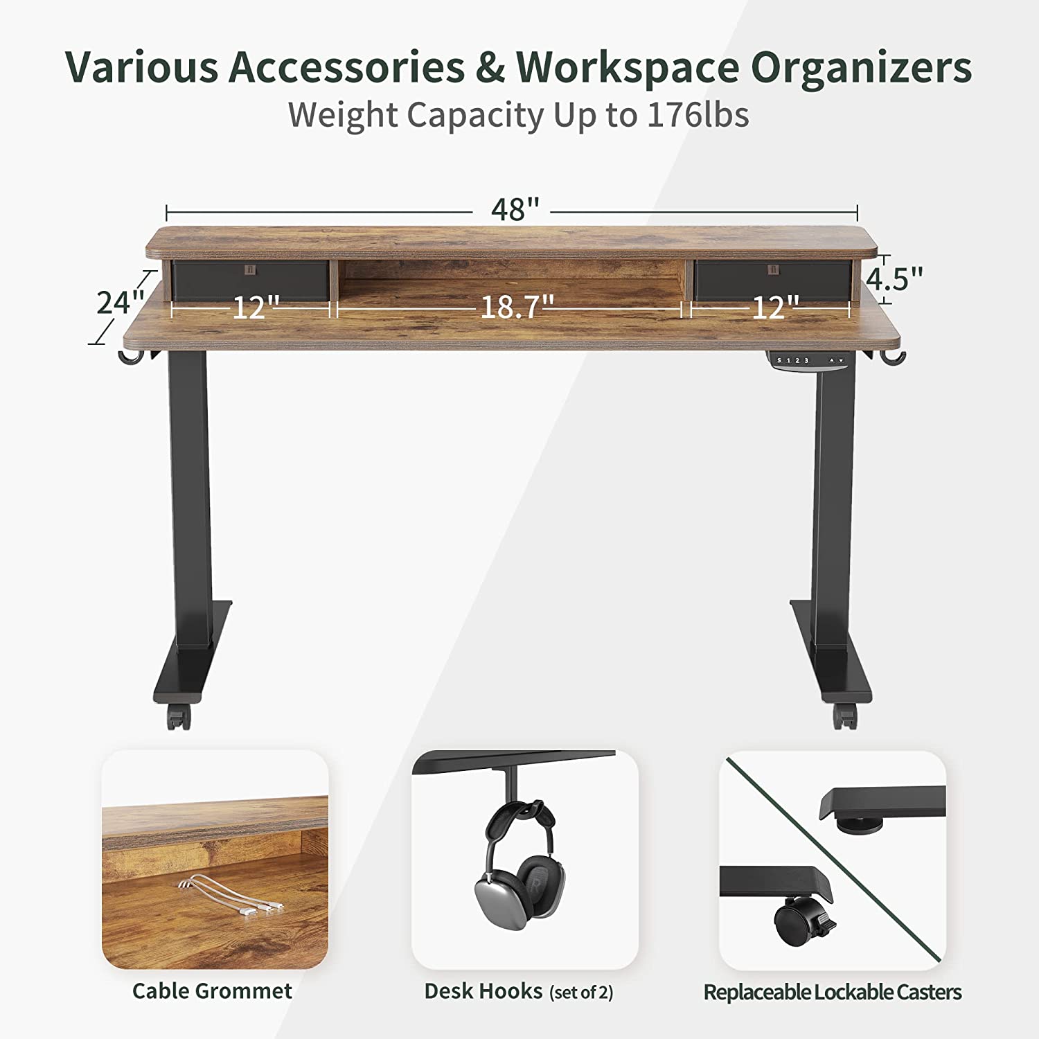  SDE-SZZW-48-RB Office-Tables - View #8