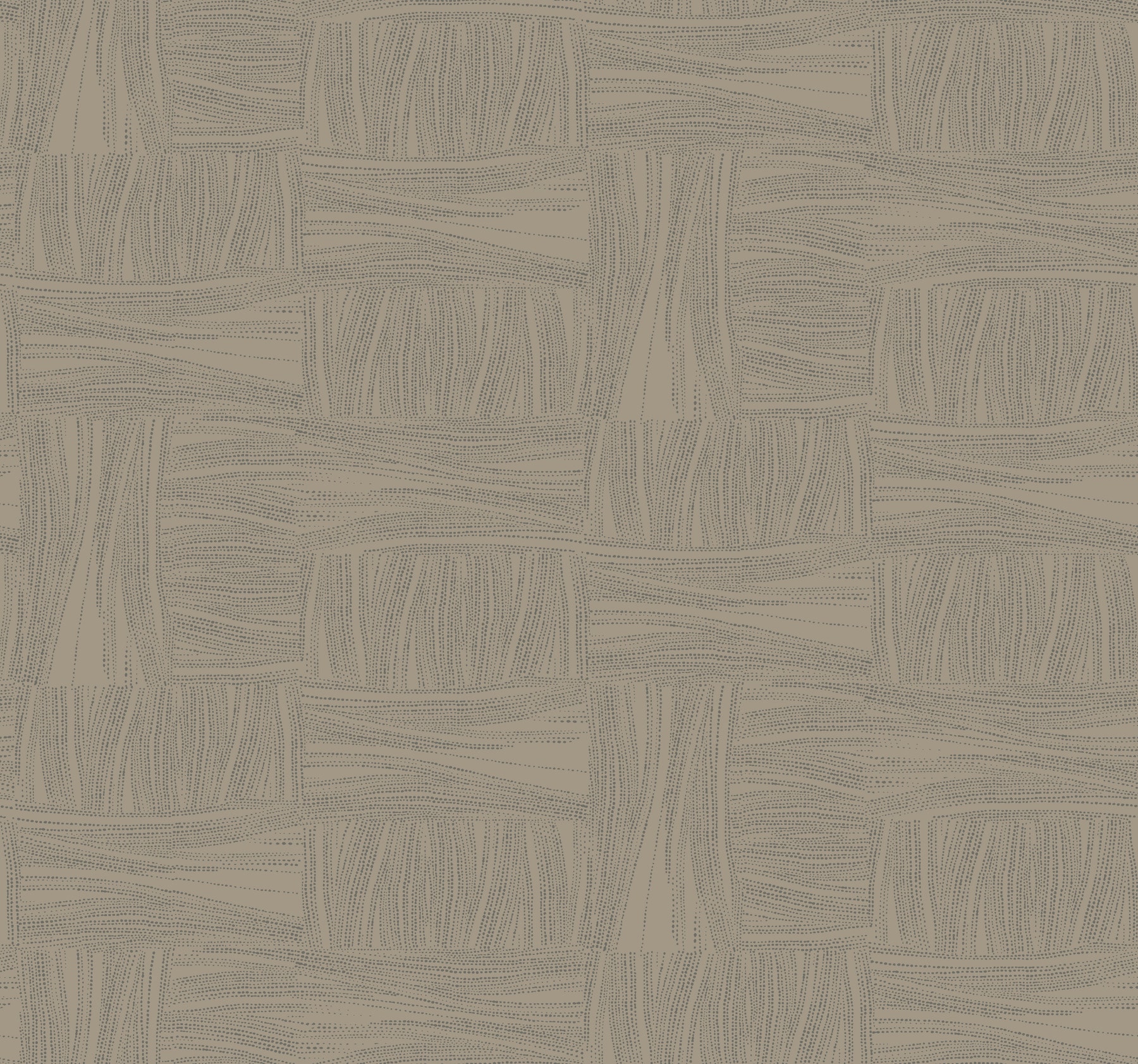 York Wallcoverings OI0632 New Origins 60.8-Sq. Feet Mocha Non-woven Geometric Unpasted Wallpaper