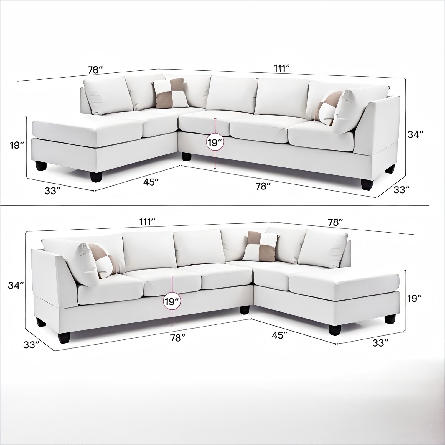 Naturefalls 3F8W2G4S3BNT Sofas-Loveseats - View #3