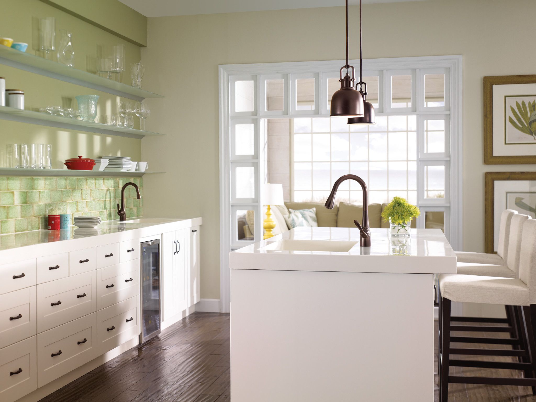 Moen 7594ORB Kitchen-Faucets - View #14