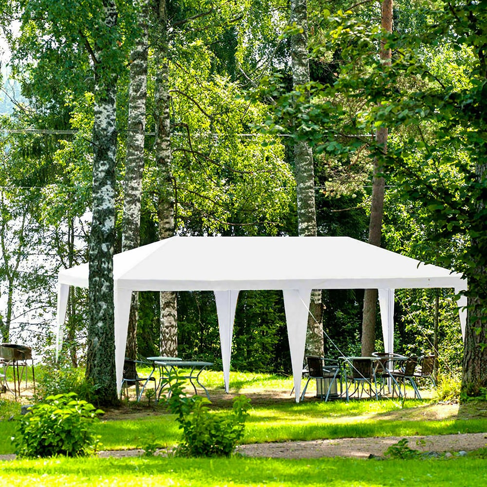 CASAINC WF-OP2631WINE Wood-Resin-Gazebos - View #12
