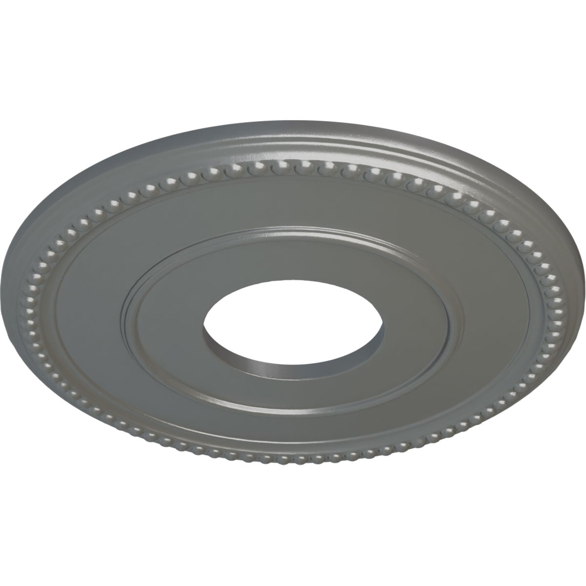Ekena Millwork CM12BRSLS Ceiling-Medallions - View #2