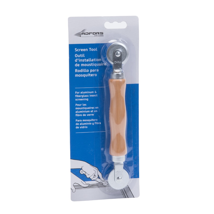 Saint-Gobain ADFORS 8-1/2-in Wood Screen Rolling Tool in the Screen ...