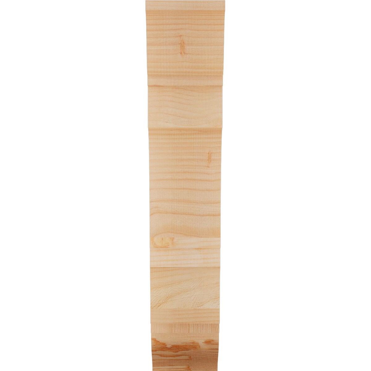 Ekena Millwork BKT06X20X32BOA01RDF Exterior-Brackets-Braces - View #2