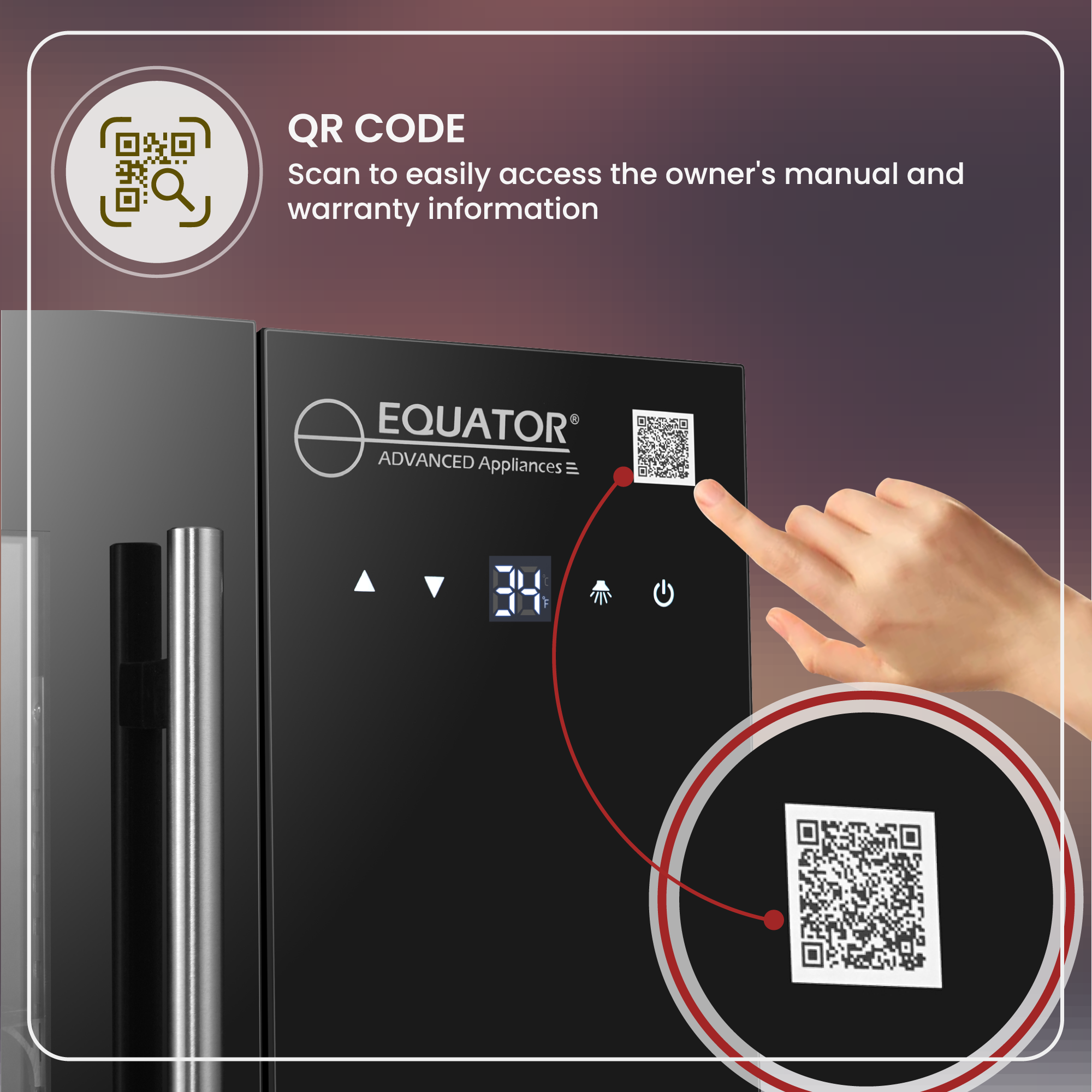 Equator Advanced Appliances BR 140 Beverage-Dispensers - View #14