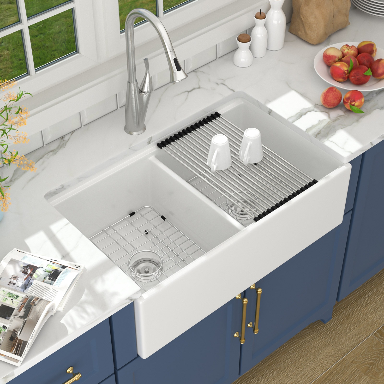 Lordear LD-TCS33R2DS Kitchen-Sinks - View #2