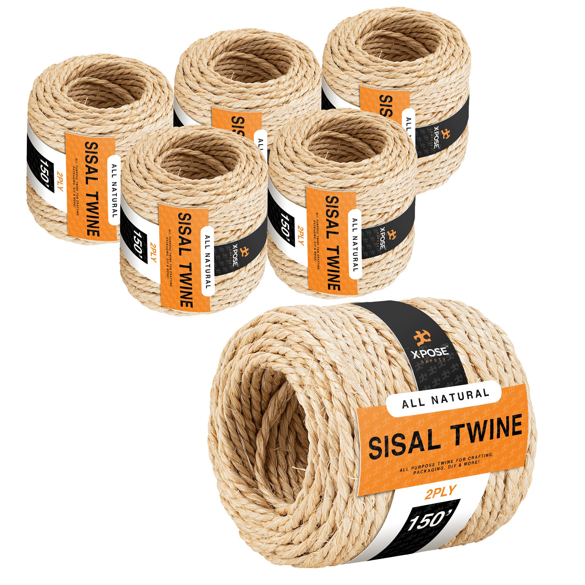 XPOSE SAFETY 1PJT-285-6-X-S String-Twine - View #6