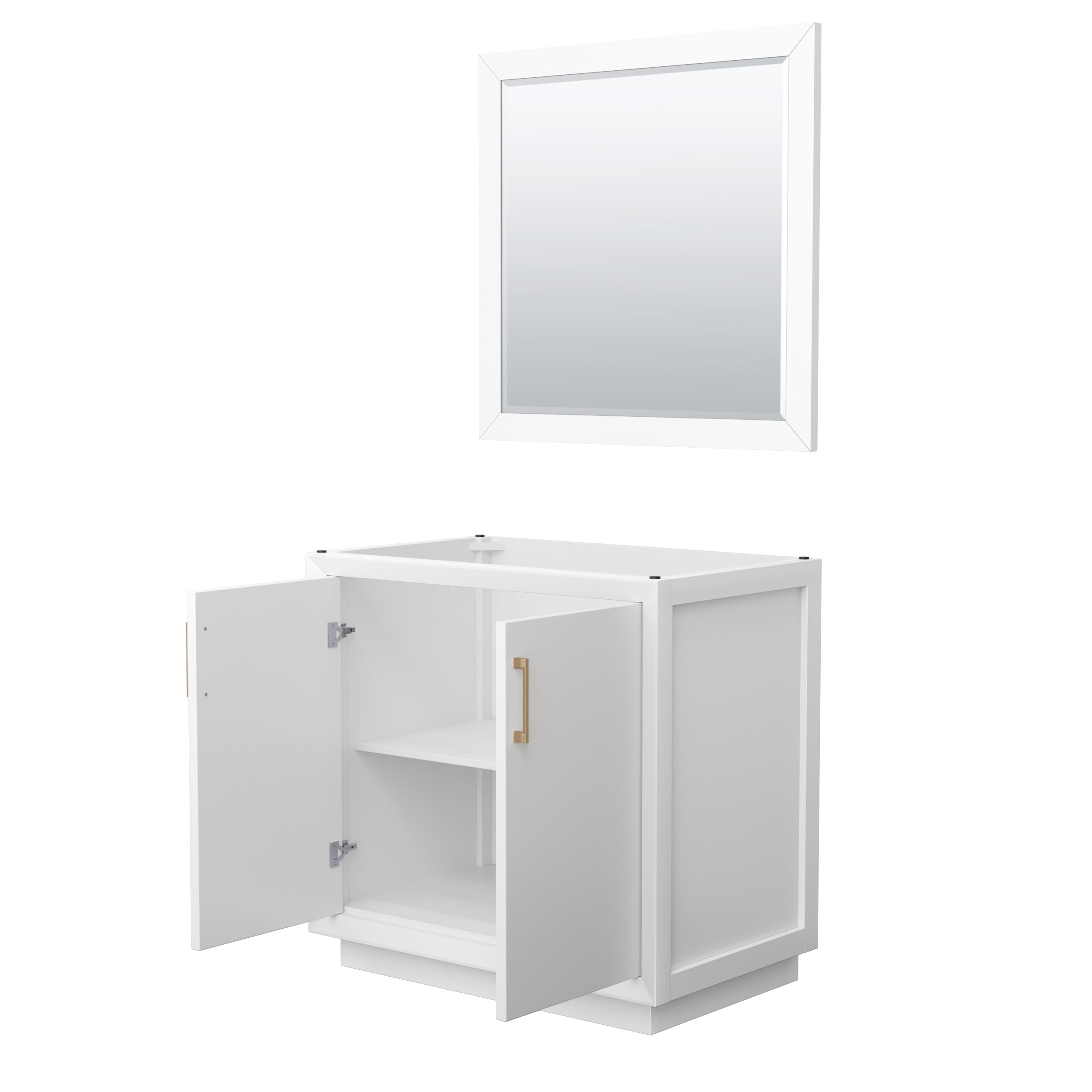 Wyndham Collection WCF414136SWZCXSXXM34 vanities - View #2