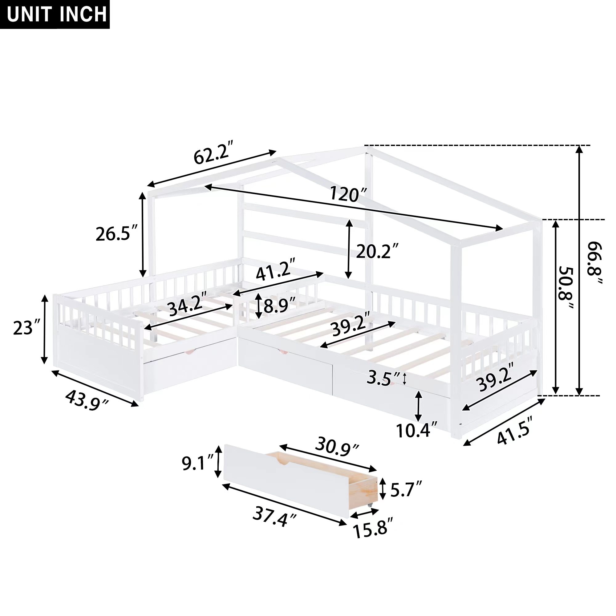 Qualler BEW001026K beds - View #10