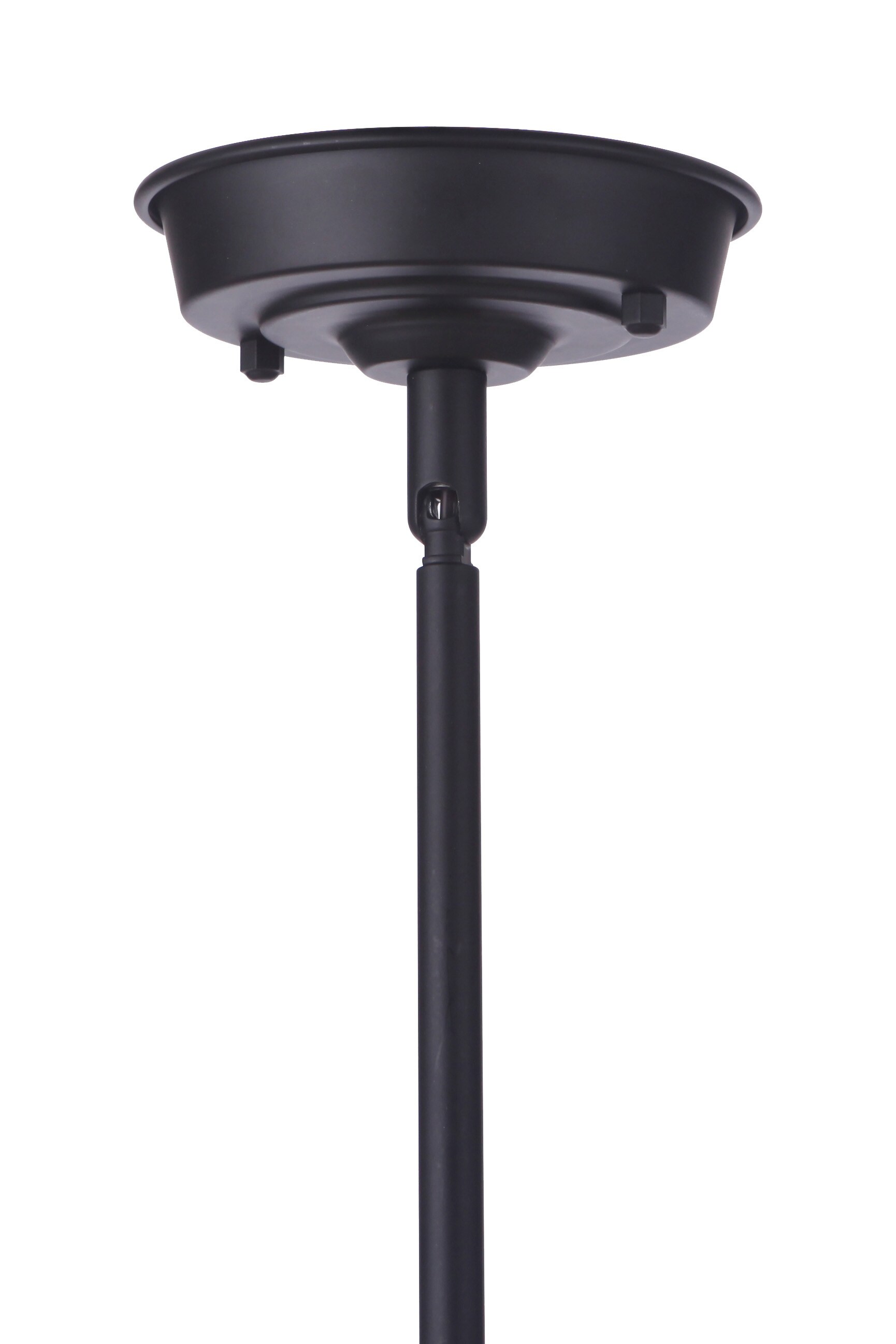 Midnight Aluminum 1-Light Indoor/Outdoor Pendant