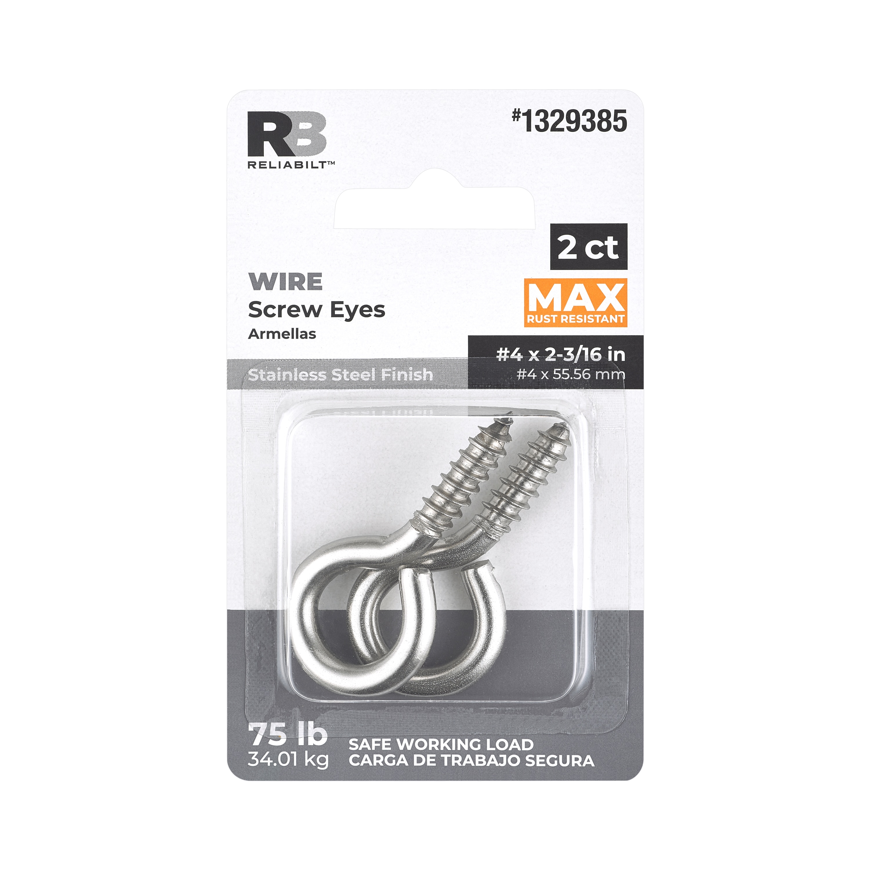 National Hardware N101-230 U-Bolts - View #5