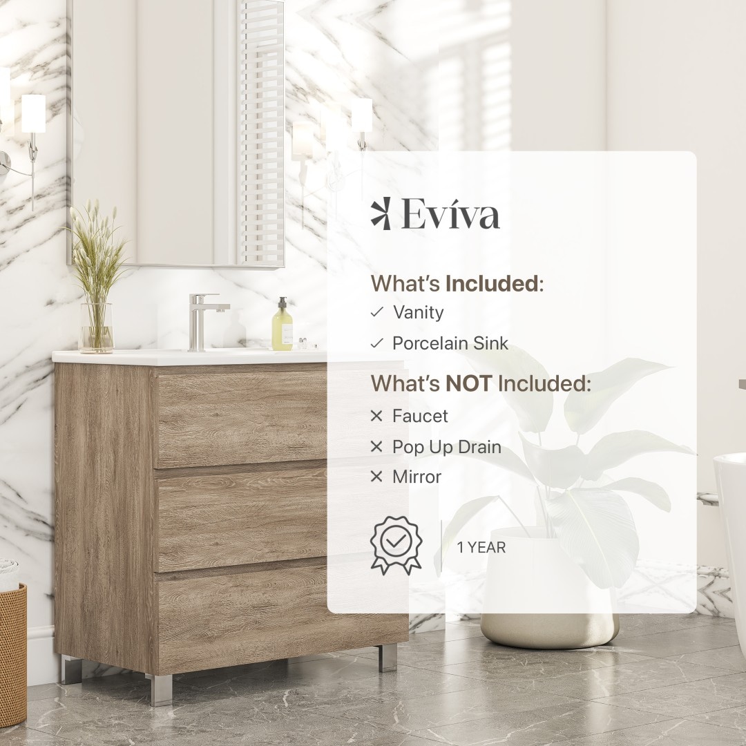 Eviva EVVN544-28NOK Bath-Vanity-Combo - View #6