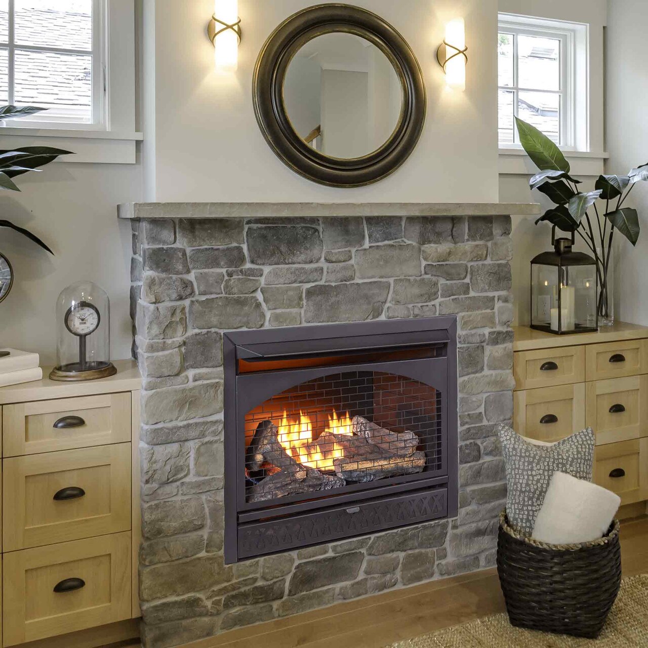ProCom FBNSD28T Gas-Fireplace-Fireboxes - View #6