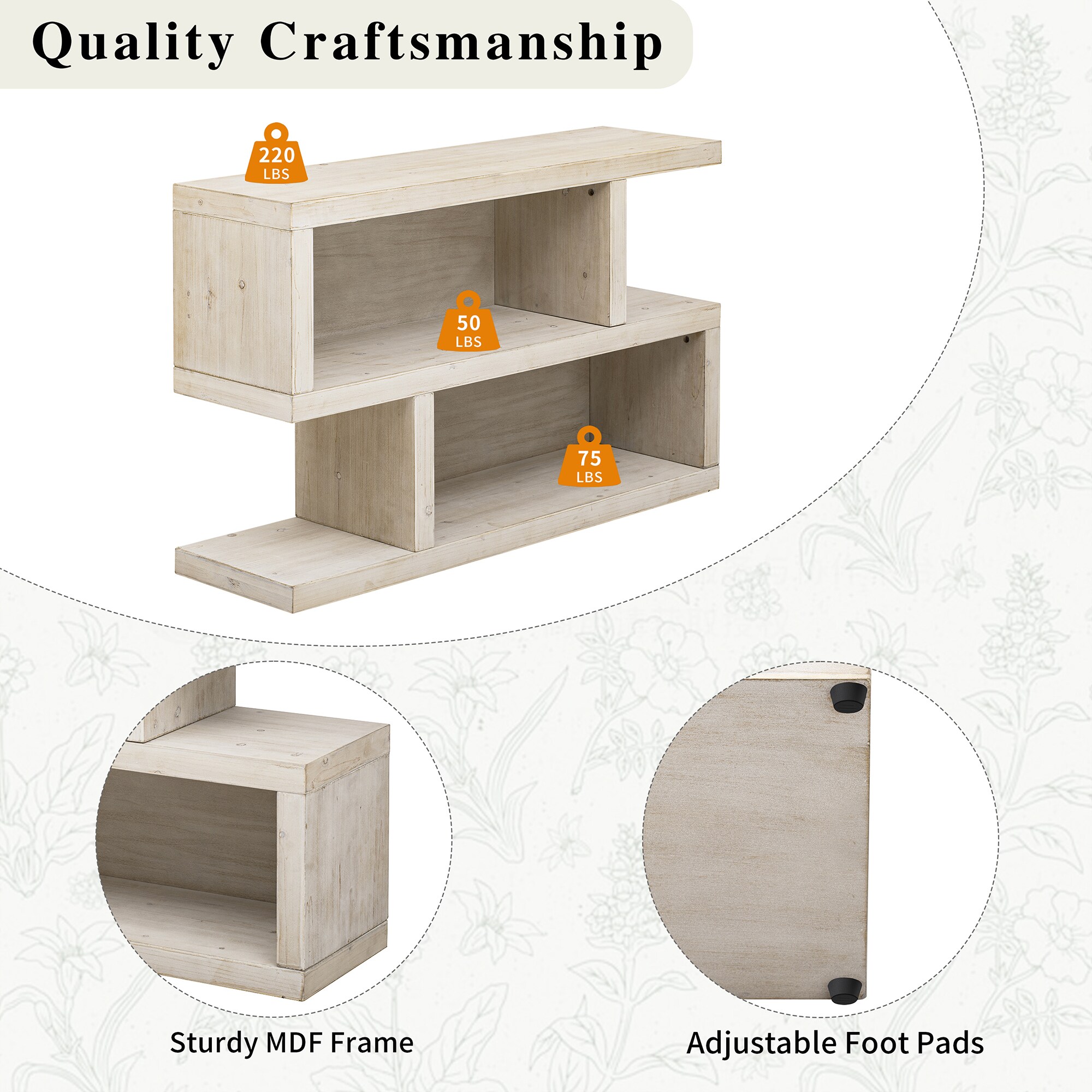 SINOFURN SYA330157BG Console-Sofa-Tables - View #19