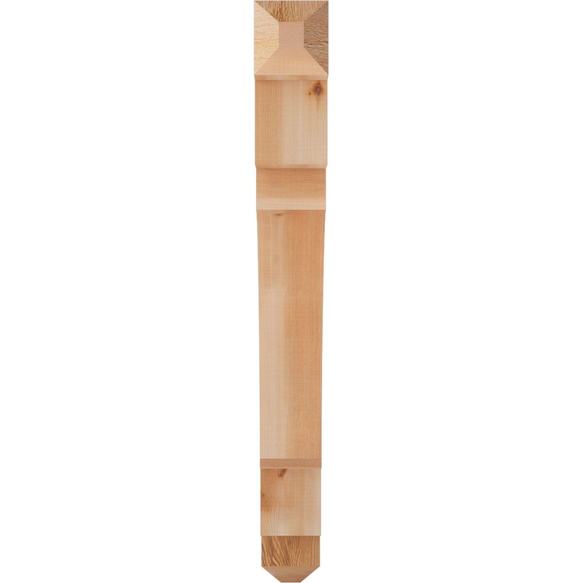 Ekena Millwork BKT04X32X36MRC04RWR Exterior-Brackets-Braces - View #2