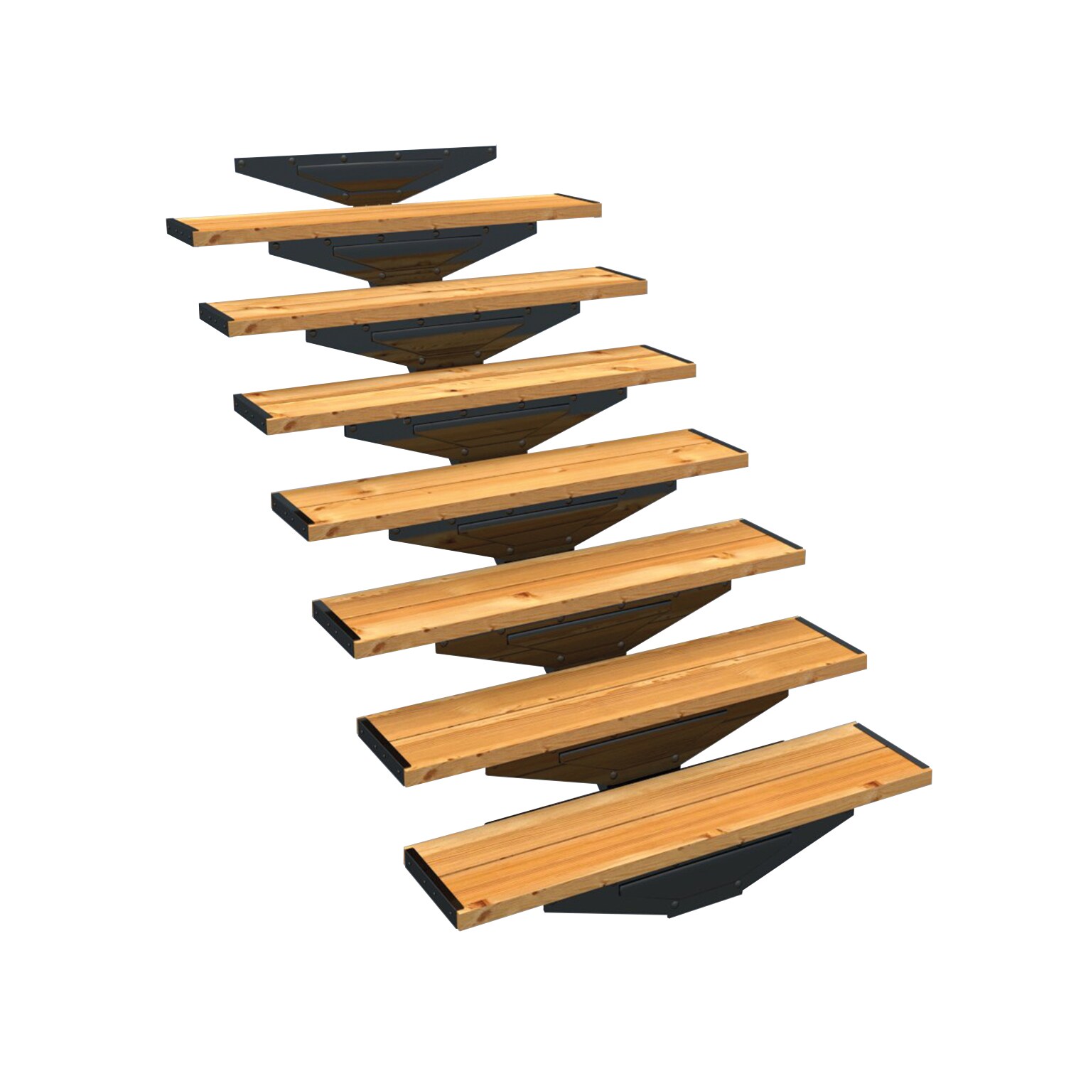 Pylex 13937 Deck-Stair-Stringers - View #3