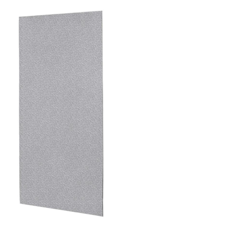 Swanstone SS0369601.042 Gray Granite Glue Up Shower Back Wall Panel