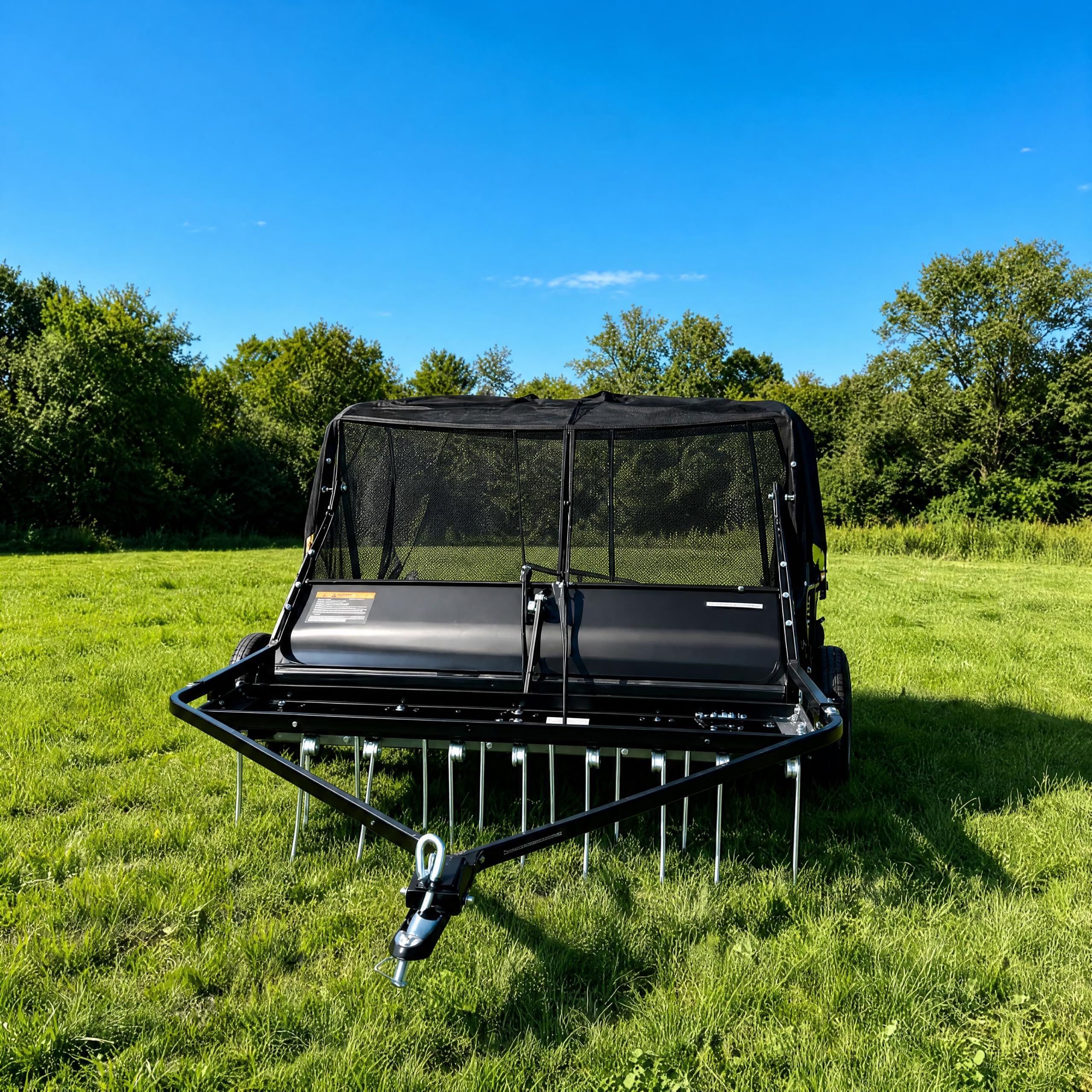 Garvee LYUTRPPG-359YCJC8 lawnsweeper - View #2