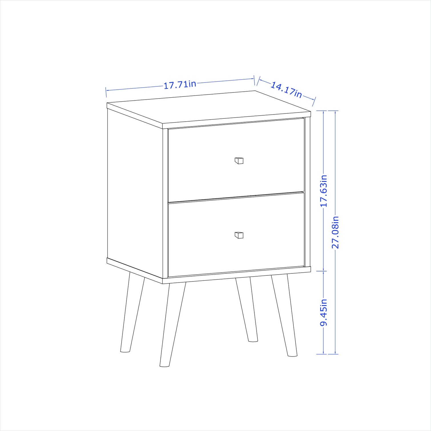 SunJet GGDS00MLDKD4 nightstands - View #6