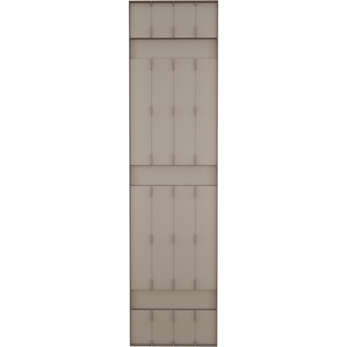Ekena Millwork LJ4C14X06400CL Exterior-Shutters - View #4