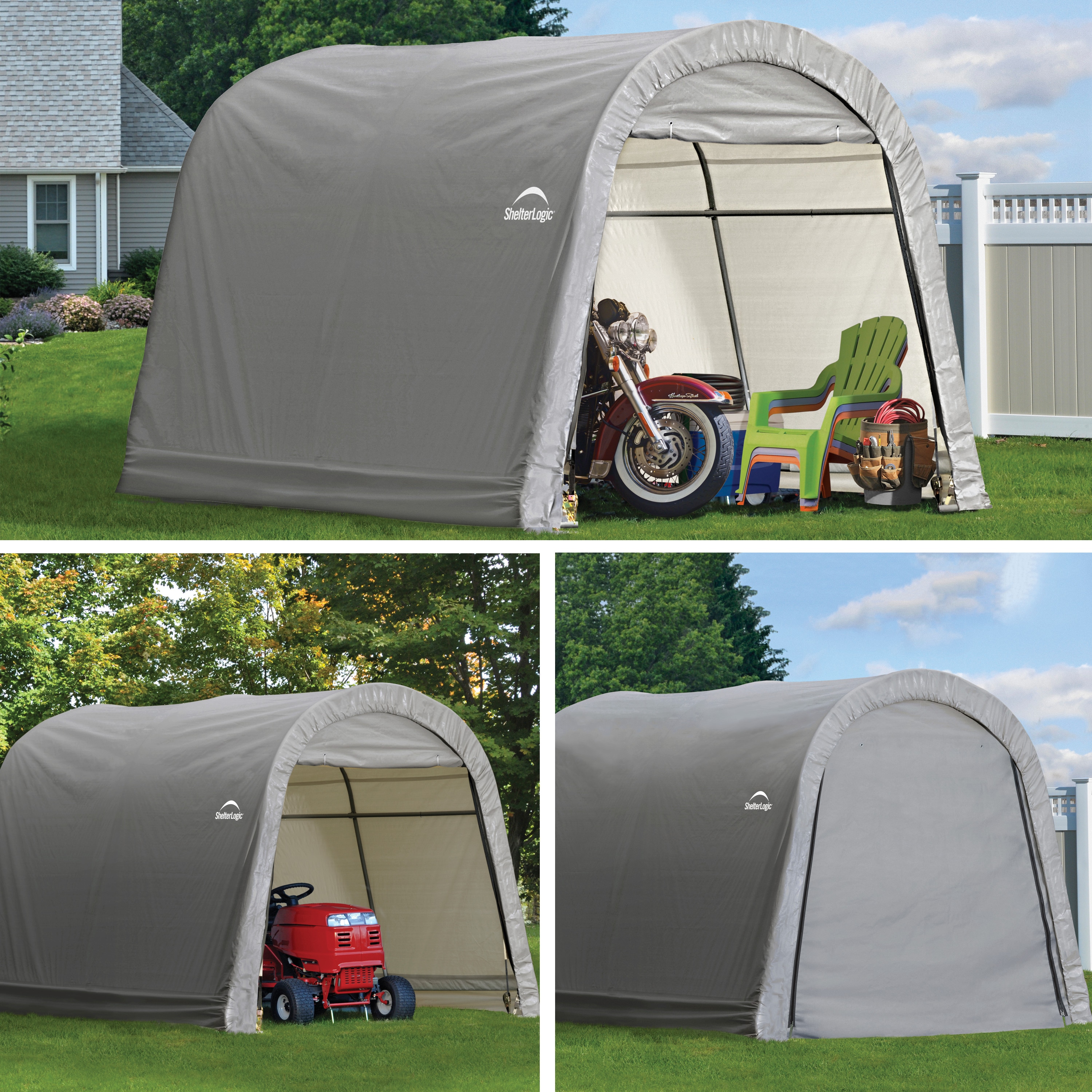 Arrow 70435 Metal-Storage-Buildings-Sheds - View #9